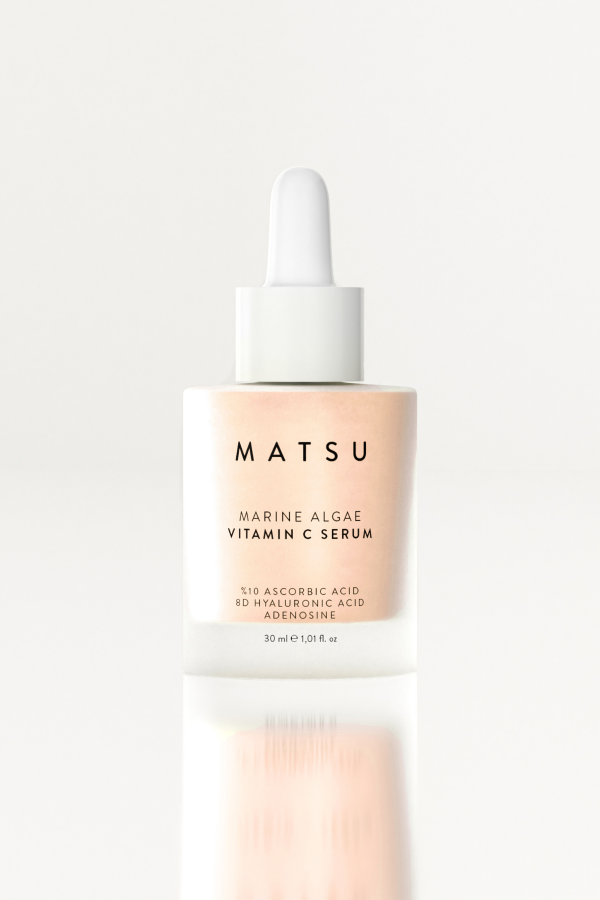 Marine Algae Brightening, Tone Equalizing Vitamin C Serum / 30 ml