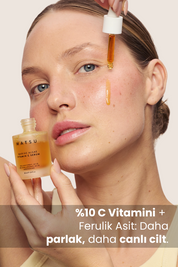Marine Algae Brightening, Tone Equalizing Vitamin C Serum / 30 ml