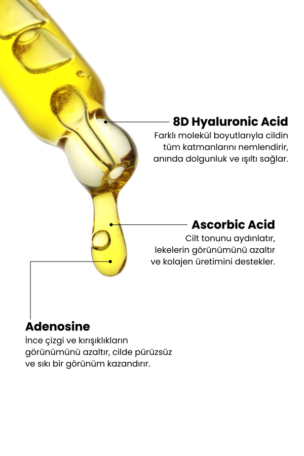 Marine Algae Brightening, Tone Equalizing Vitamin C Serum / 30 ml