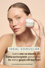 Marine Algae Dolgunlaştırıcı ve Nemlendirici Peptide Krem