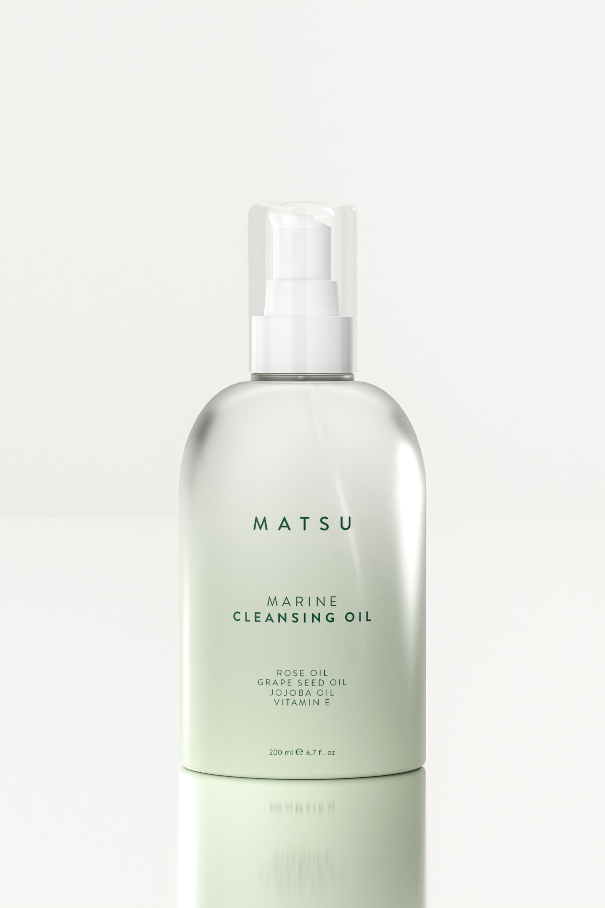 Marine Cleansing Oil | Gül & Jojoba Yağı & Vitamin E | Lüks Arındırma ve Bariyer Onarıcı Temizlik | 200 ml