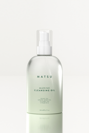 Marine Cleansing Oil | Gül & Jojoba Yağı & Vitamin E | Lüks Arındırma ve Bariyer Onarıcı Temizlik | 200 ml