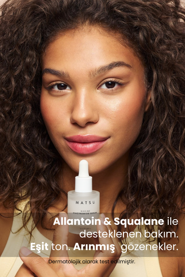 Marine Algae Niacinamide | Gözenek Karşıtı & Dengeleyici Serum 30 ml