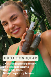 Scalpify Saç Toniği | Dökülme Karşıtı & Hacim Destekleyici Biberiye + Spirulina + Vitamin Kompleksi