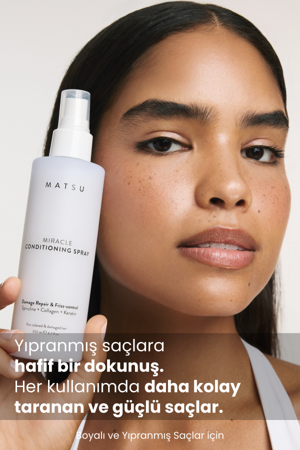 Miracle Conditioning Repairing & Anti-Frizz Detangling Spray / 200 ml