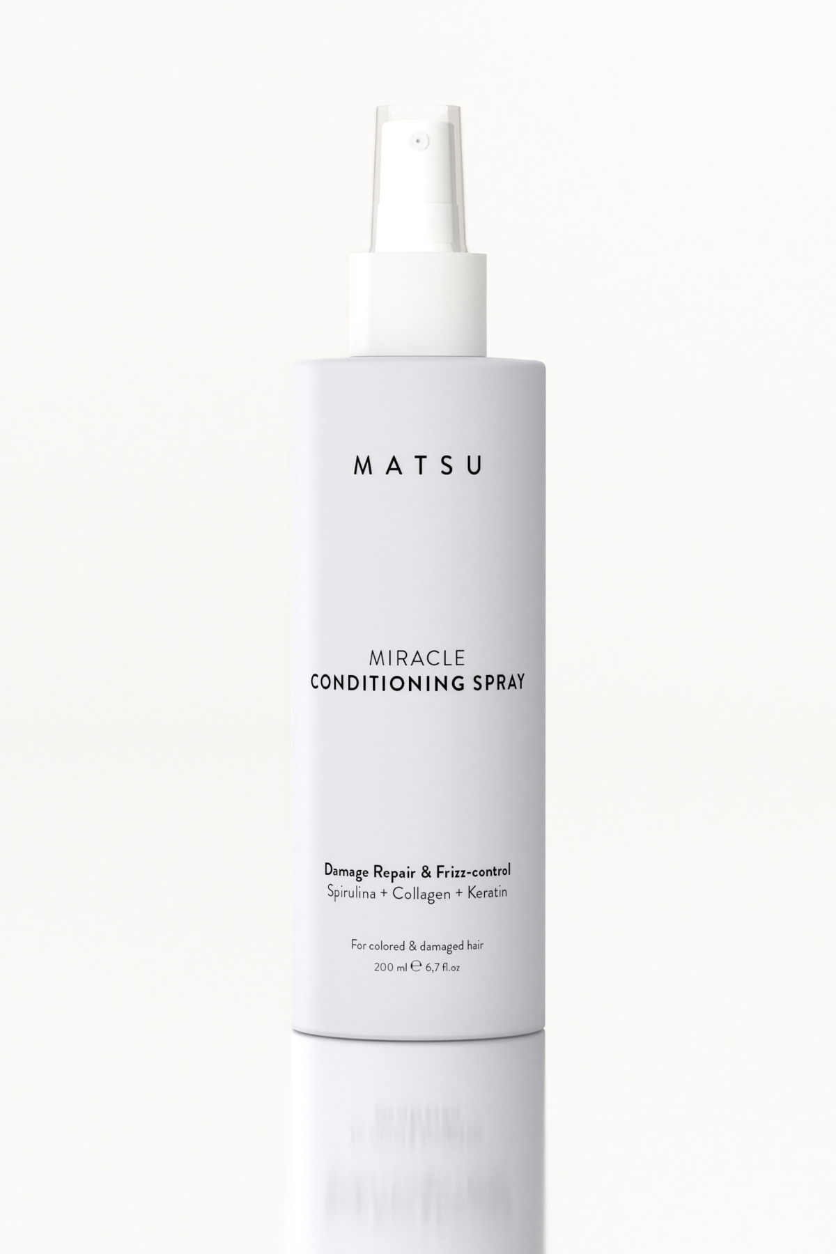 Miracle Conditioning Repairing & Anti-Frizz Detangling Spray / 200 ml