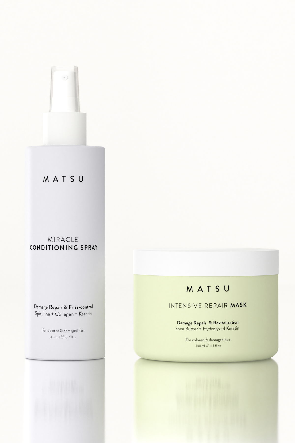 Miracle Onarıcı Sprey & Intensive Repair Maske - Hızlı Onarım Seti