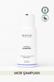 Mor Şampuan I Renk Eşitleyici I Turunculaşma Karşıtı 350 ml
