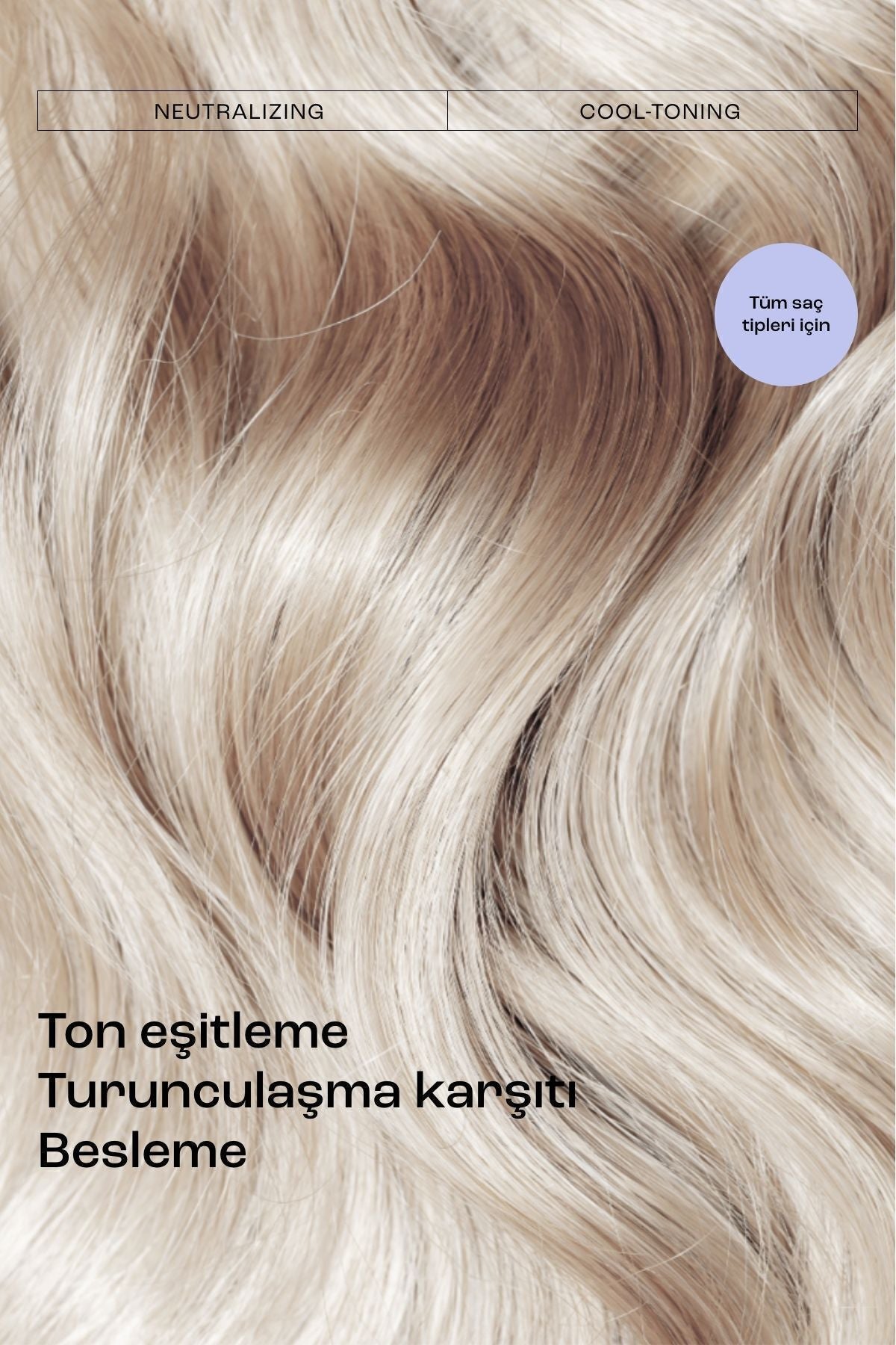 Mor Şampuan I Renk Eşitleyici I Turunculaşma Karşıtı 350 ml