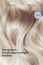 Mor Şampuan I Renk Eşitleyici I Turunculaşma Karşıtı 350 ml