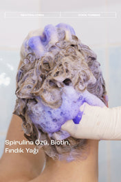 Mor Şampuan I Renk Eşitleyici I Turunculaşma Karşıtı 350 ml