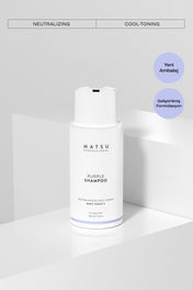 Mor Şampuan I Renk Eşitleyici I Turunculaşma Karşıtı 350 ml