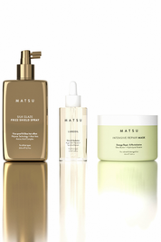 Intensive Maske 350ml + Silk Glaze + Luxeoil 50 ml 3'lü Set
