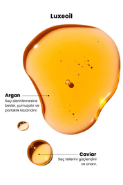 Intensive Maske 350ml + Silk Glaze + Luxeoil 50 ml 3'lü Set