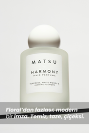 Mystique Blossom & Harmony Saç Parfümü Seti - Lüks ve Kalıcı Çiçeksi Kokular