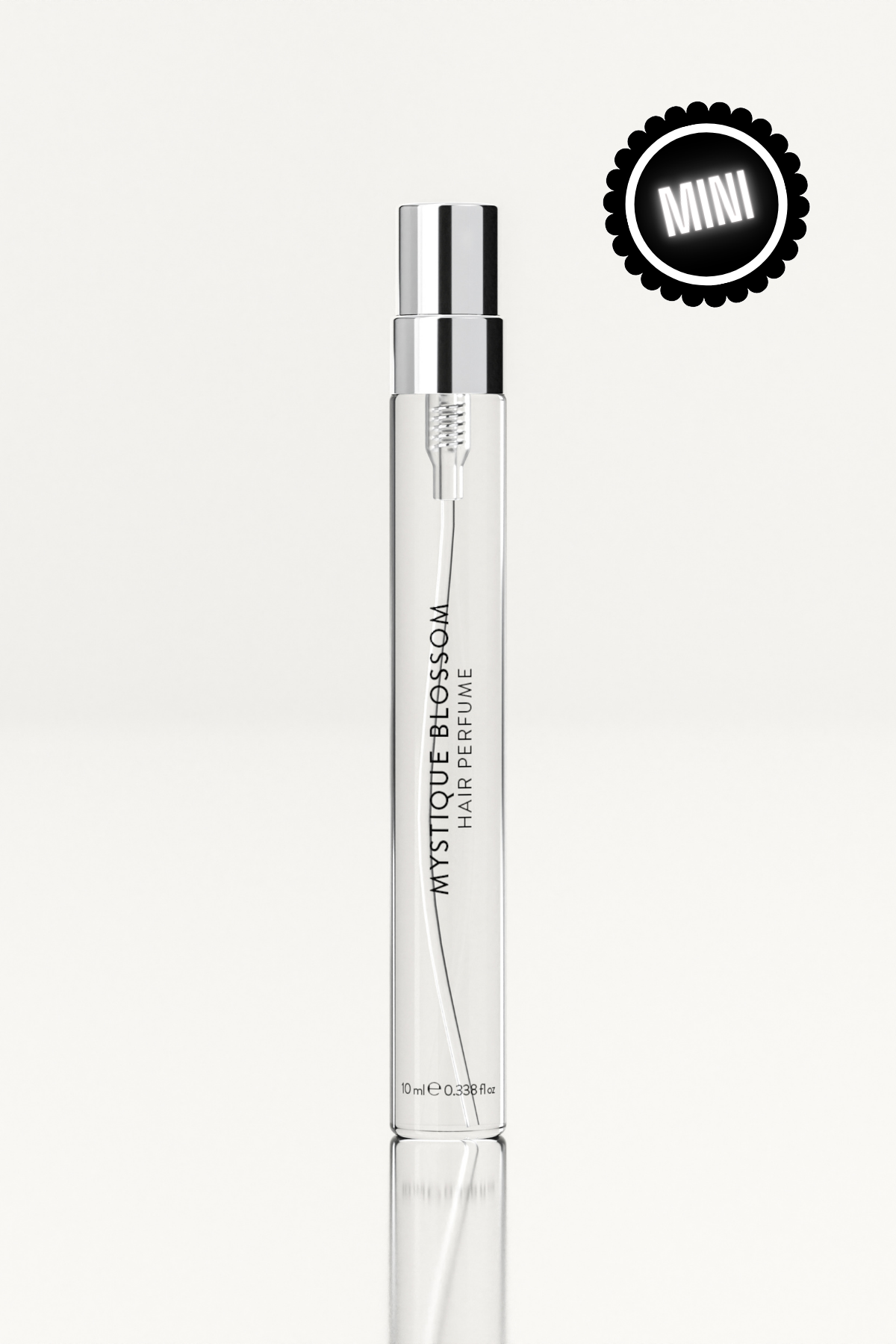 Mystique Blossom Saç Parfümü | Beyaz Çiçekler & Odunsu | Seyahat Boyu 10 ml