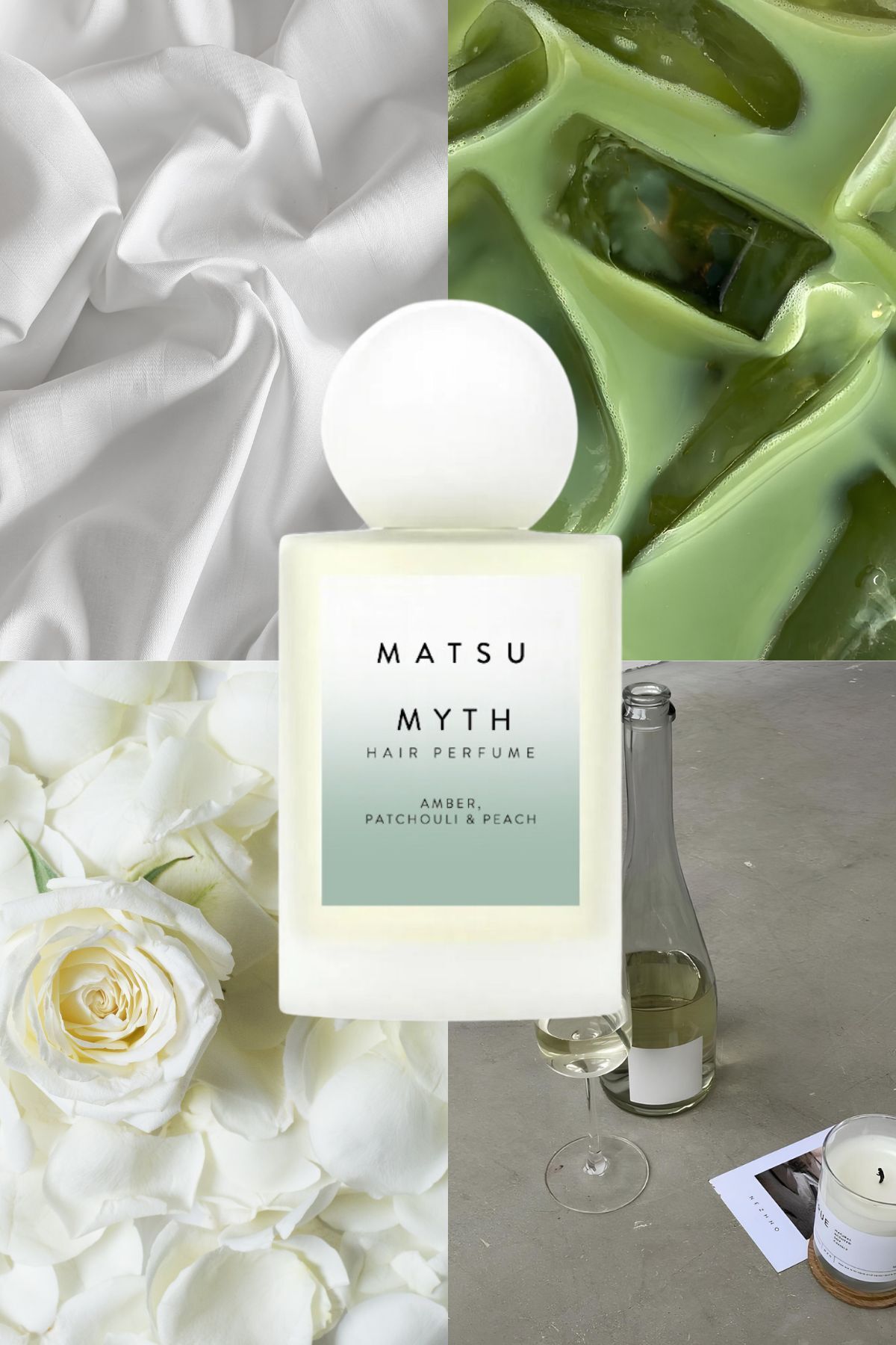 Myth Hair Perfume | Floral Notes I 50 ml