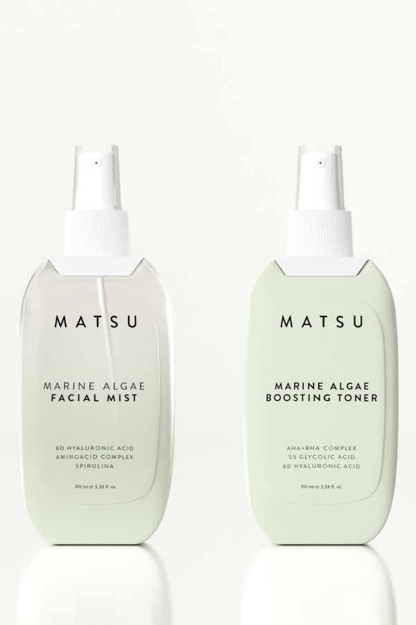 Karma Ciltler İçin Nemlendirici & Arındırıcı 2'li Set