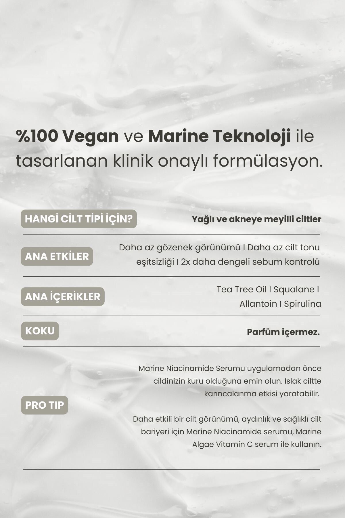 Marine Niacinamide Serum