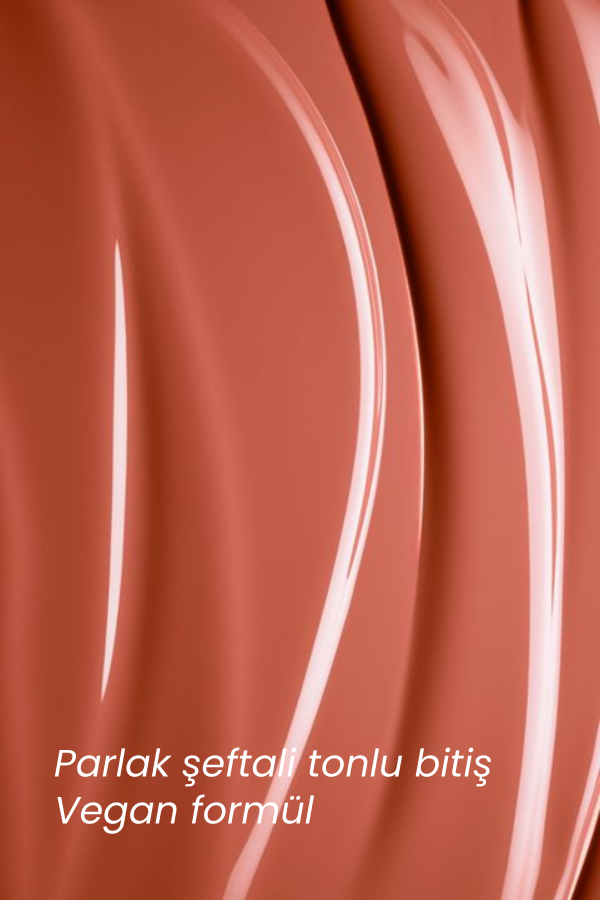 Peachy | 2in1 Renk Veren & Nemlendirici Parlak Lip Balm 10 ml