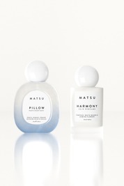 Pillow Temizlik Kokulu Mist & Harmony Saç Parfümü Seti- Soft ve Ferah Bakım Seti(2x50 ml)