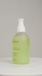 Marine Cleansing Oil | Gül & Jojoba Yağı & Vitamin E | Lüks Arındırma ve Bariyer Onarıcı Temizlik | 200 ml