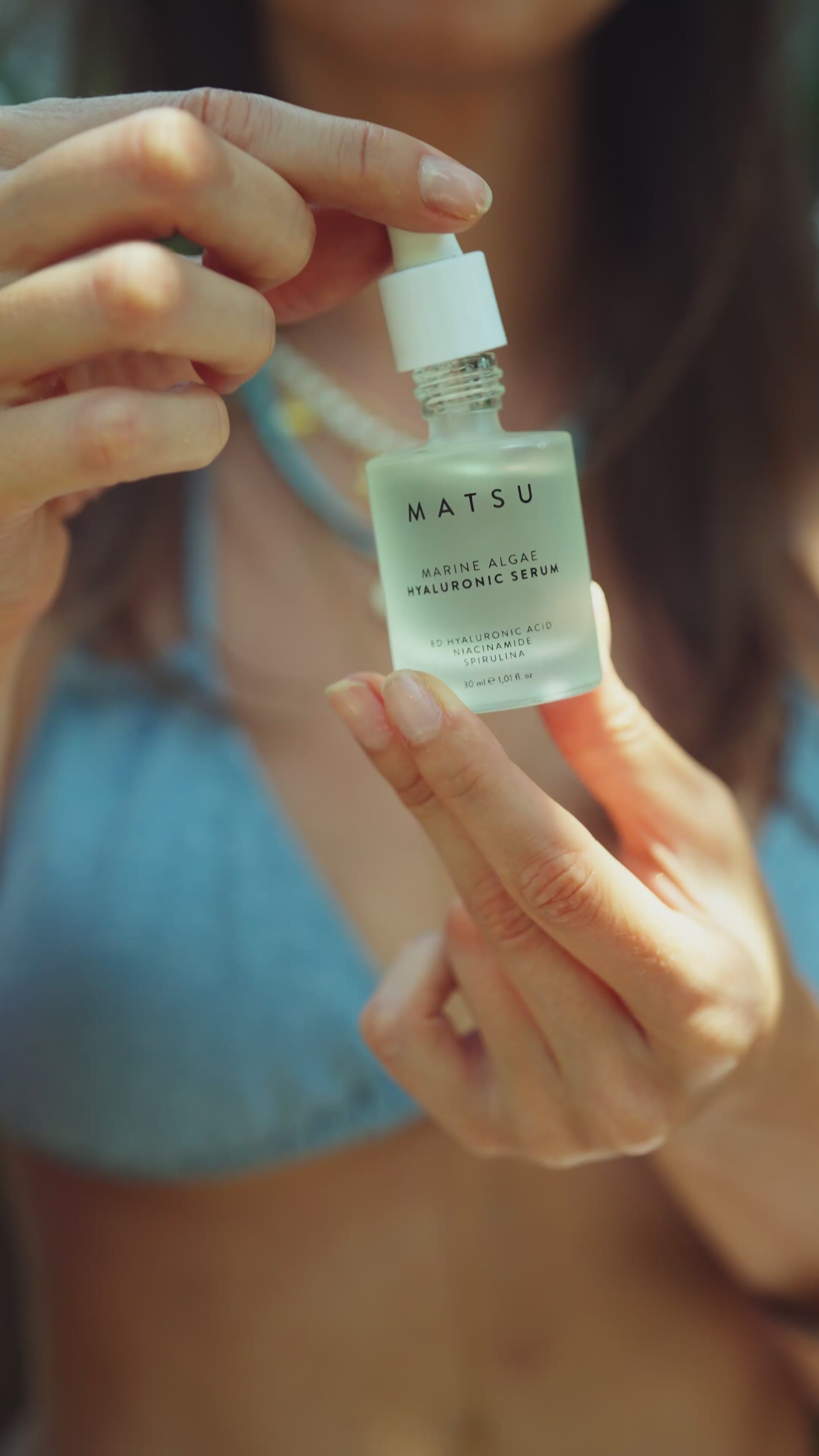 Marine Algae Hyaluronic Serum 30 ml