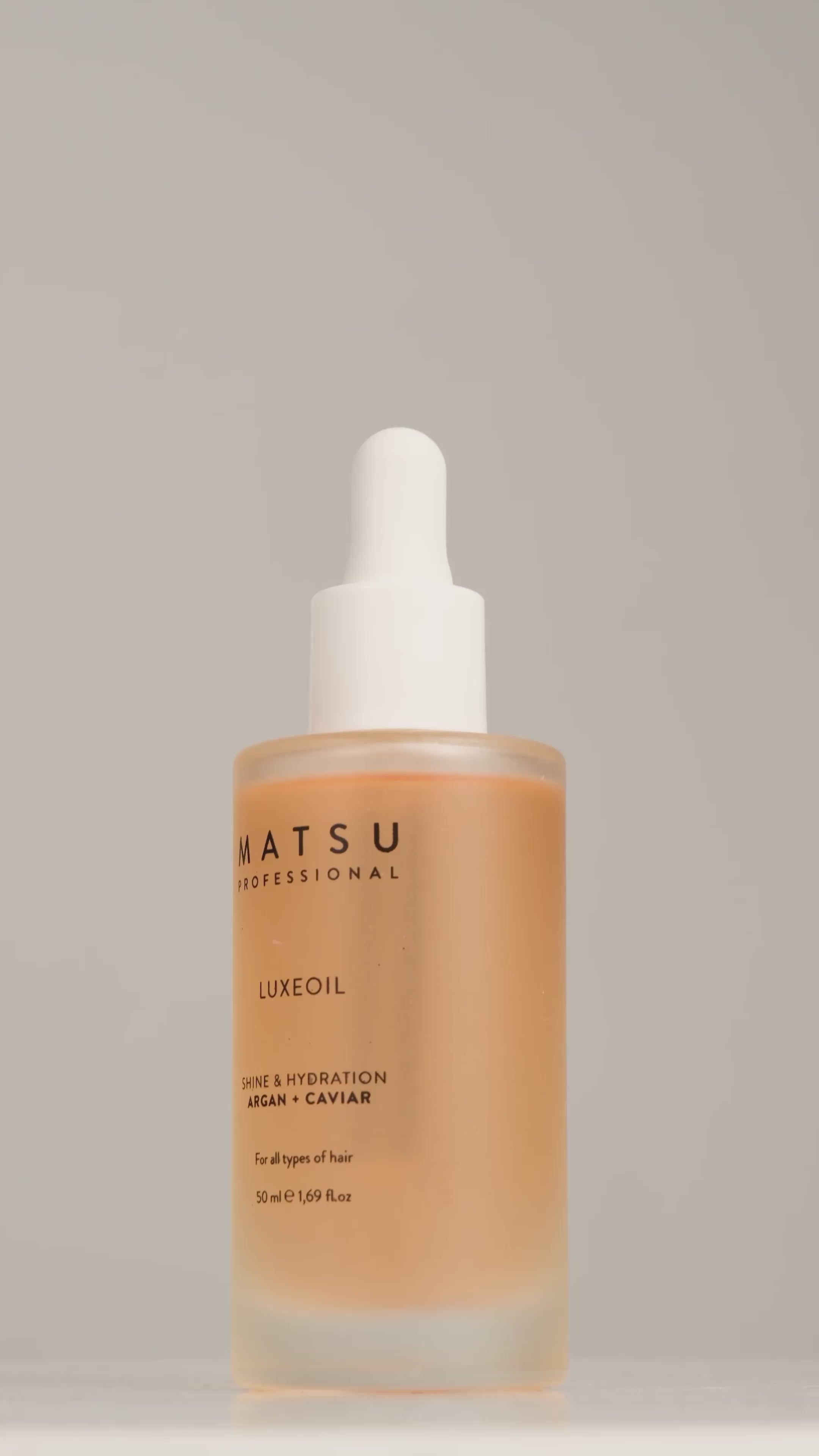 Matsu Luxeoil Argan Hair Care Oil / 50 ml