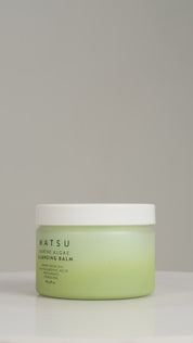 Marine Algae Cleansing Balm | 8D Hyalüronik Asit & Spirulina | Mıknatıs Etkili Arındırma ve Yatıştırıcı Bakım| 150 ml