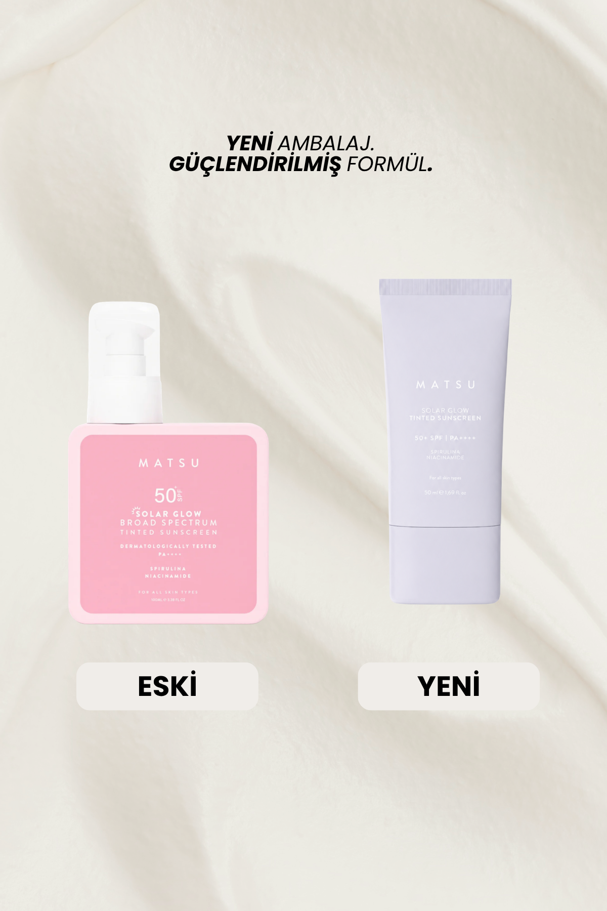 Solar Glow | SPF50+ Tinted Sunscreen 50 ml
