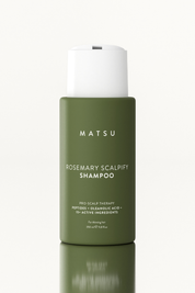 Rosemary Scalpify Biberiye & Biotin Dökülme Karşıtı Şampuan | Saç Uzatma Destekli ve Arındırıcı 350 ml