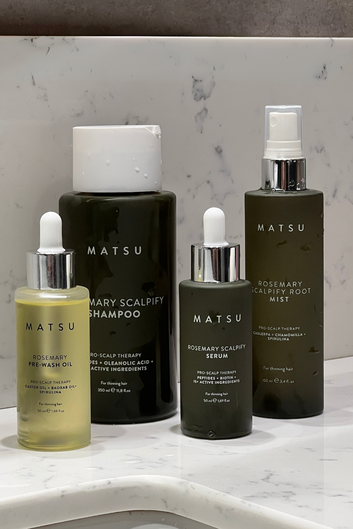 Rosemary Scalpify Biberiye & Kafein Dökülme Karşıtı Saç Toniği | Hacim Veren ve Canlandırıcı Mist Biberiye Suyu 100 ml