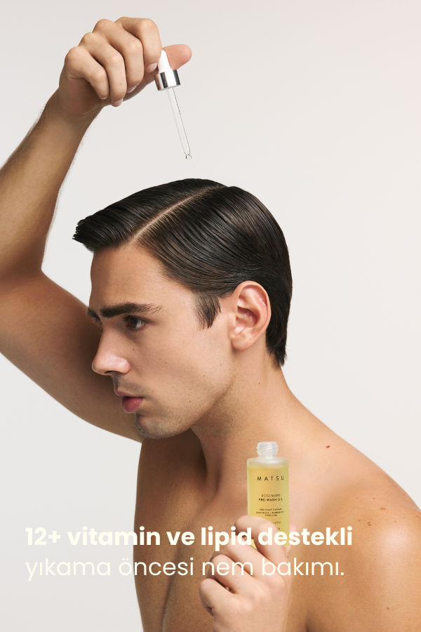 Scalpify Biberiyeli | Pre-Wash Saç Derisi Bakım Yağı 50 ml