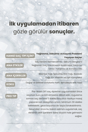 Scalpify Biberiyeli | Pre-Wash Saç Derisi Bakım Yağı 50 ml