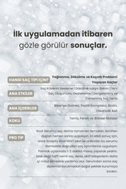 Rosemary Scalpify Peptit & Biberiye Yoğun Saç Derisi Serumu | Folikül Güçlendirici ve Dökülme Önleyici 50 ml