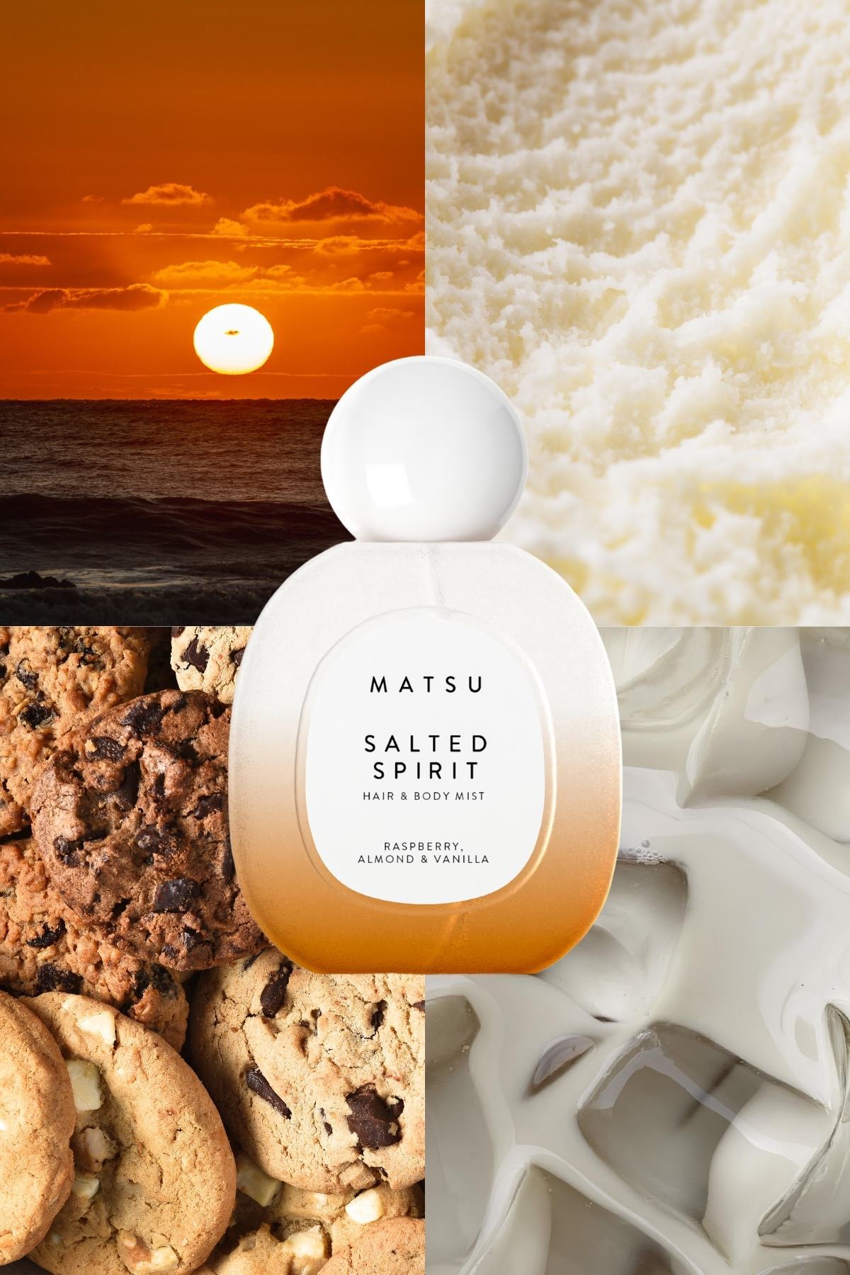 Salted Spirit Hair &amp; Body Mist | Sweet Notes I 50 ml