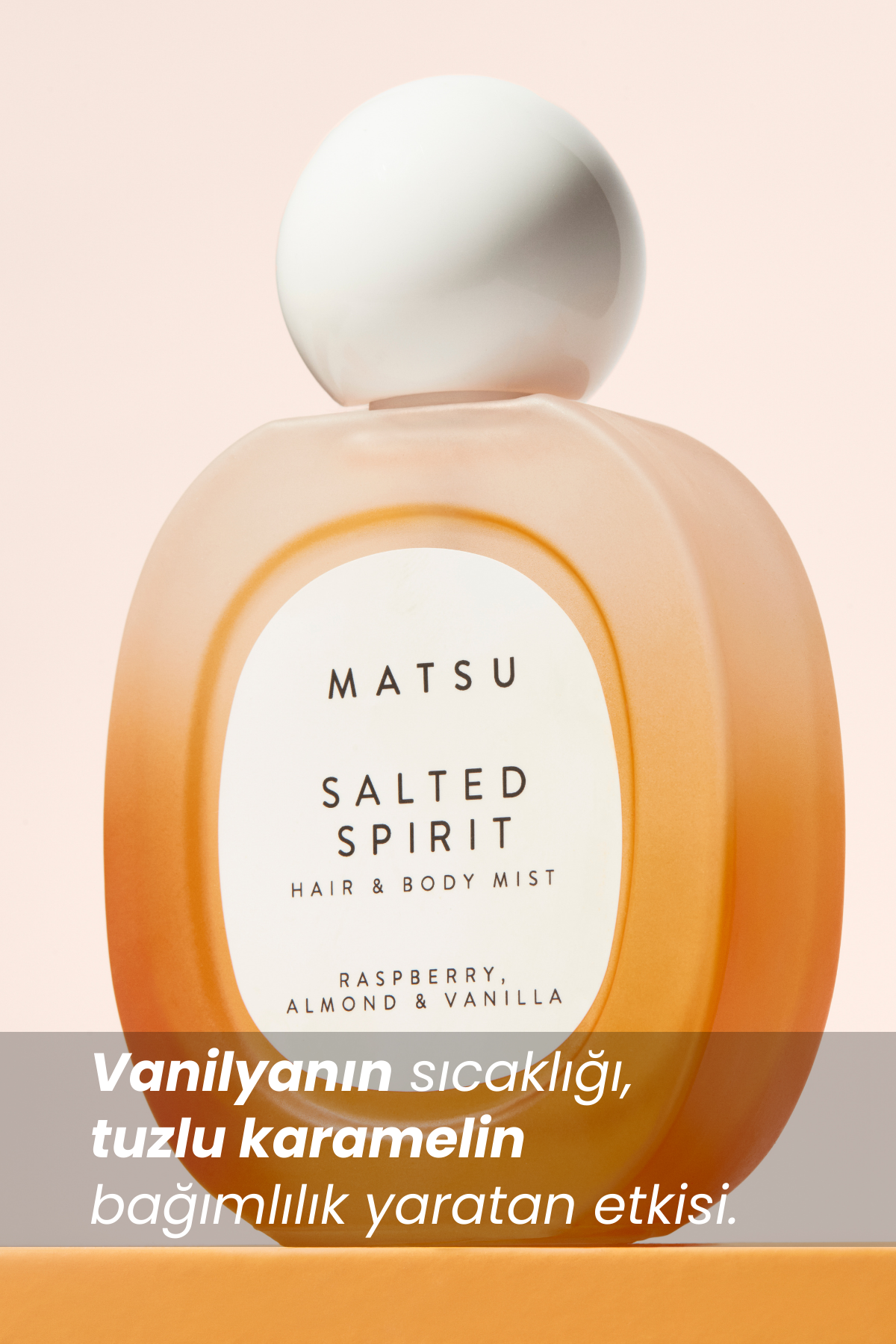 Salted Spirit Saç ve Vücut Misti | Ahududu & Badem & Vanilya | Tuzlu Deniz Esintisi | 50 ml