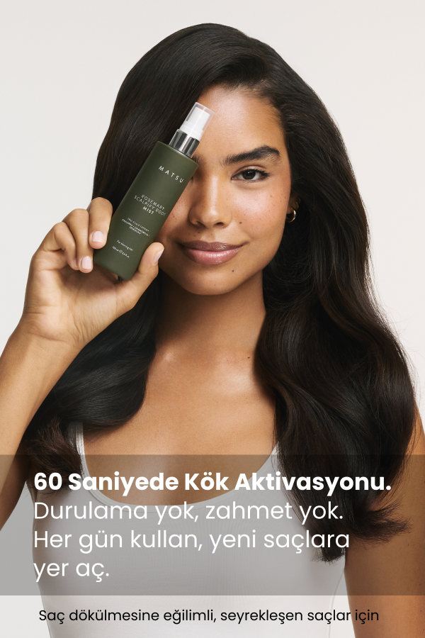 Scalpify Biberiyeli | Saç Derisi Bakım 4’lü Set (Şampuan + Mist + Serum + Pre-Wash)