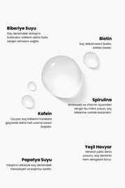 Scalpify Biberiyeli | Saç Derisi Bakım 5’li Set (Şampuan + Mist + Serum + Pre-Wash + Pop Gloss)