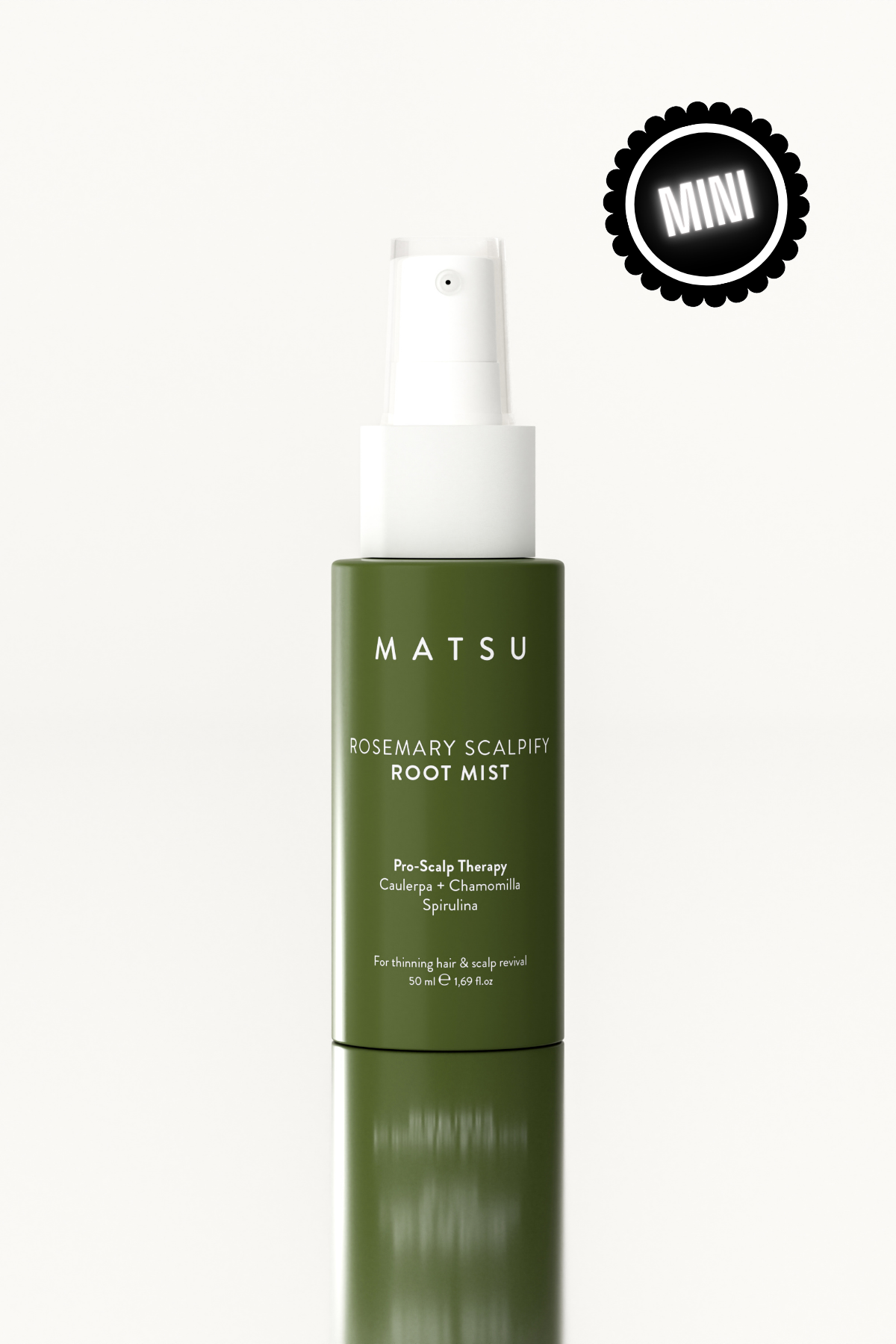 Scalpify Biberiyeli | Saç Derisi Toniği (Mist) 50 ml Seyahat Boy