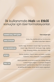 Shape 9 | 9 Bitkisel Özlü Şekillendirici Bakım Kremi | Dalgalı ve Kıvırcık Saçlar Seyahat Boy 50 ml