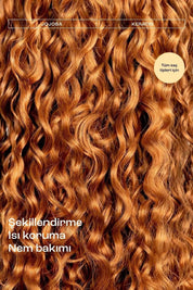 Shape 9 | 9 Bitkisel Özlü Şekillendirici Bakım Kremi | Dalgalı ve Kıvırcık Saçlar Seyahat Boy 100 ml