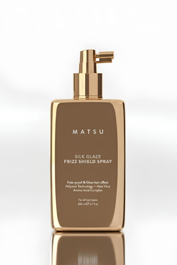 Silk Glaze | Anti-Frizz Cam Parlaklığı Saç Spreyi 200 ml