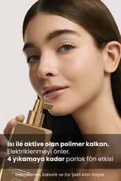 Silk Glaze Isı ile Aktive Olan Elektriklenme & Kabarma Karşıtı Sprey | Cam Parlaklığı Etkisi 200 ml