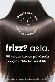 Silk Glaze Isı ile Aktive Olan Elektriklenme & Kabarma Karşıtı Sprey | Cam Parlaklığı Etkisi 200 ml