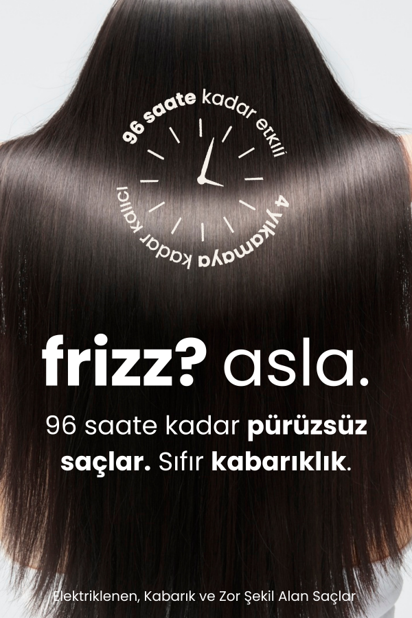 Silk Glaze | Anti-Frizz Cam Parlaklığı Saç Spreyi 200 ml