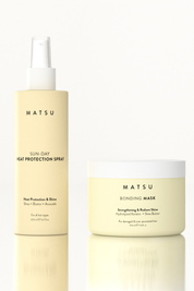 Sun-Day Isı Spreyi & Bonding Maske - Koruyucu & Yapılandırıcı Bakım Seti