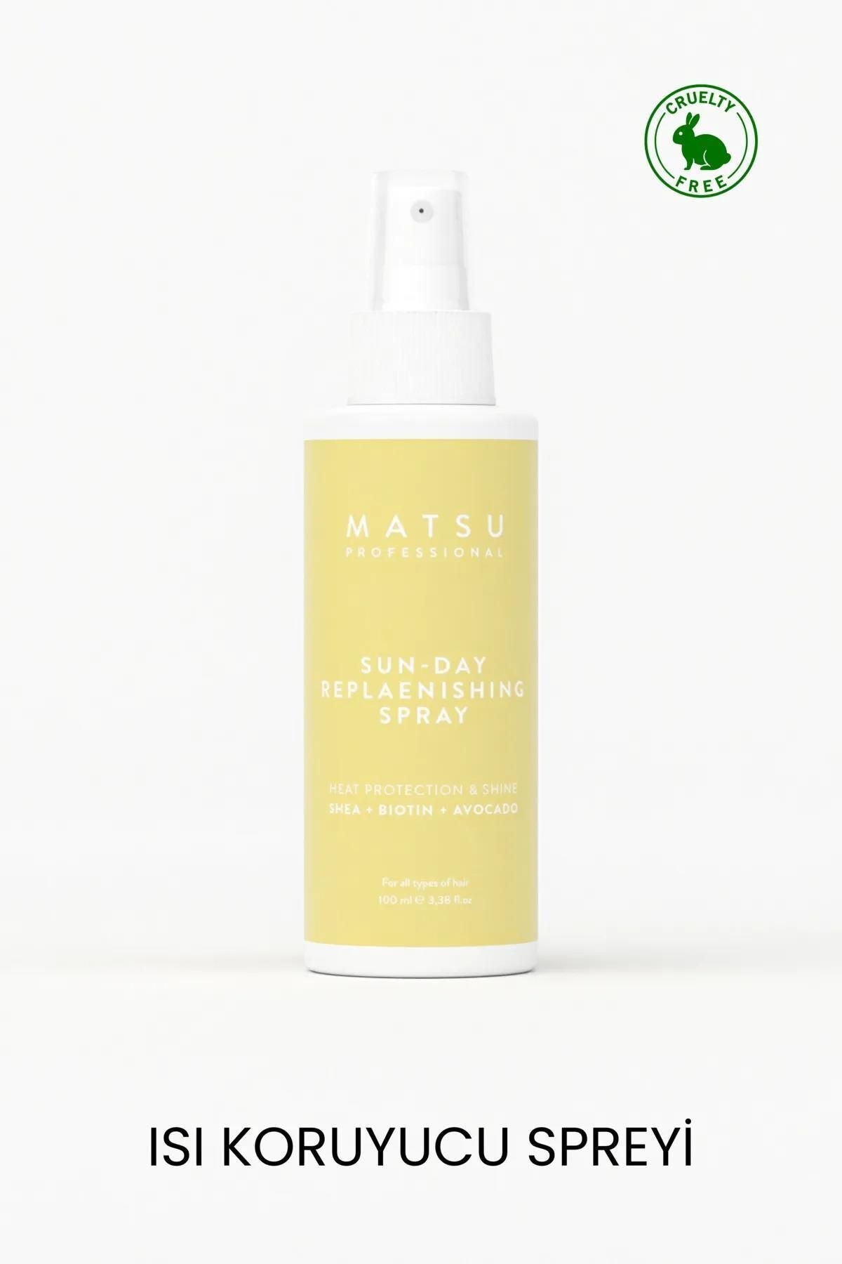 Sun Day Isı & Güneş Koruyucu Bakım Spreyi | 232°C Isı Koruması & UV Kalkanı Seyahat Boy 100 ml