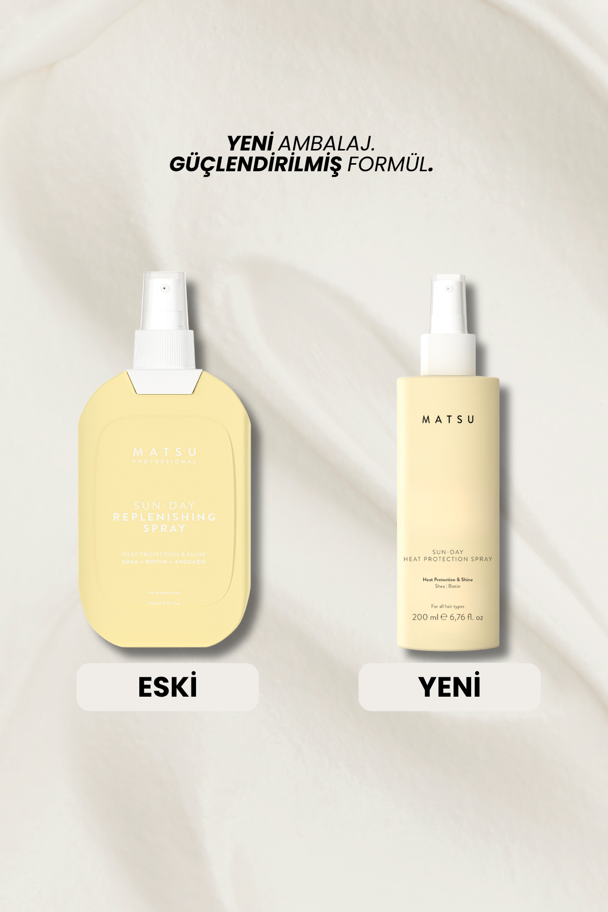 Sun-Day | Isı ve Güneş Koruyucu Bakım Spreyi 200 ml