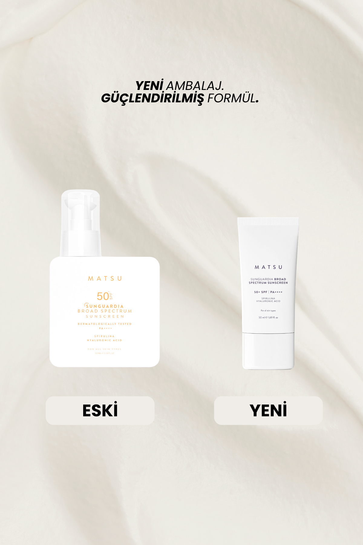Sunguardia | SPF50+ Nemlendirici Güneş Kremi 50 ml